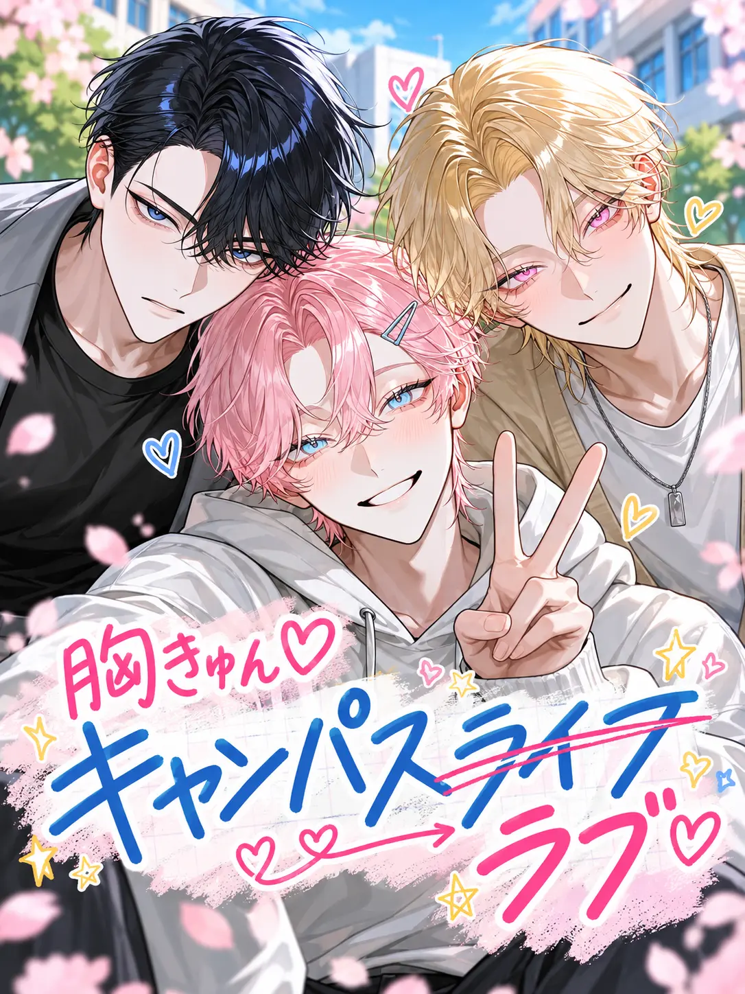 77botan의 胸きゅん♡キャンパスラブ