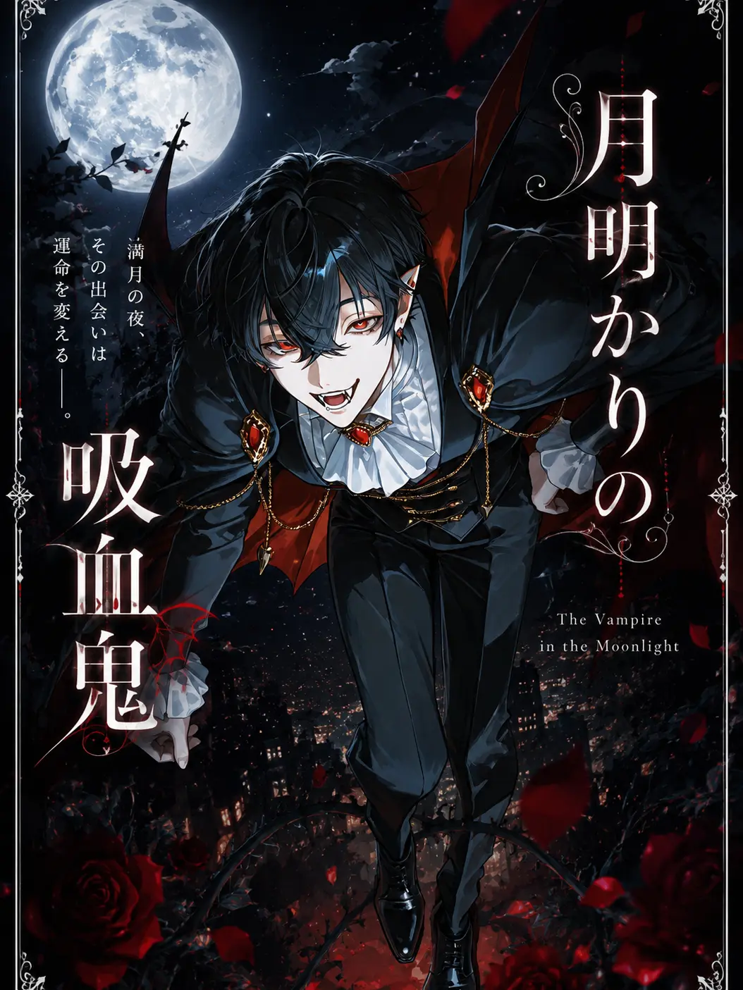 aidesu2525의 月明かりの吸血鬼
