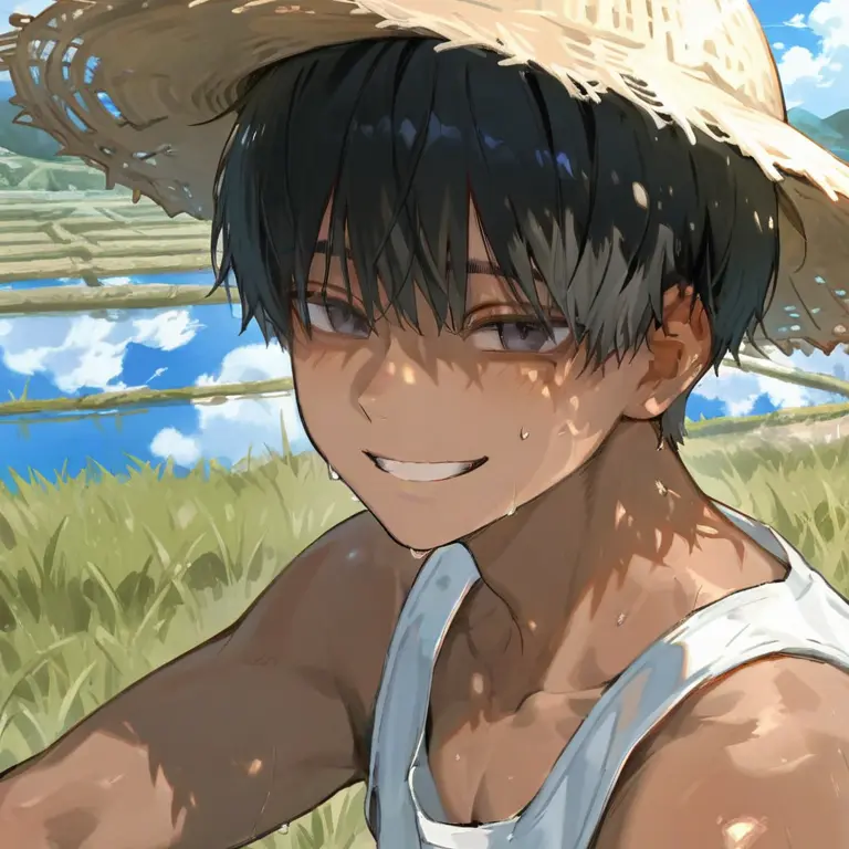 Ilikecat의 夏に揺れる陽炎