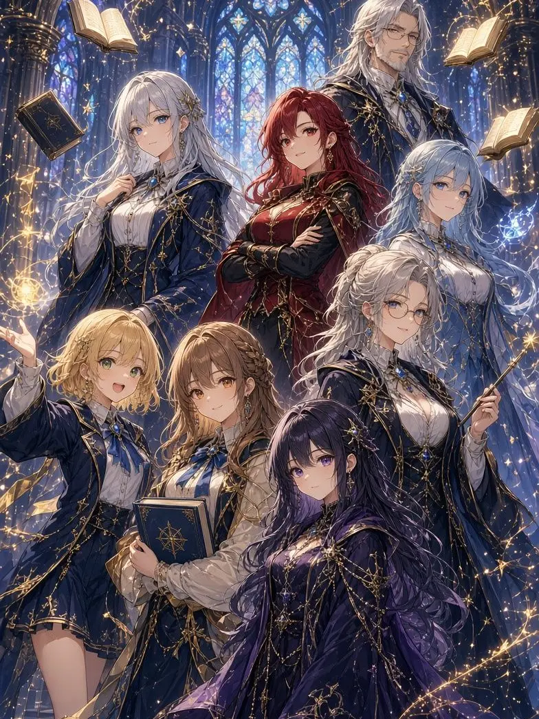 Oneechannobakaaaaaaaa의 アストラ魔法学園