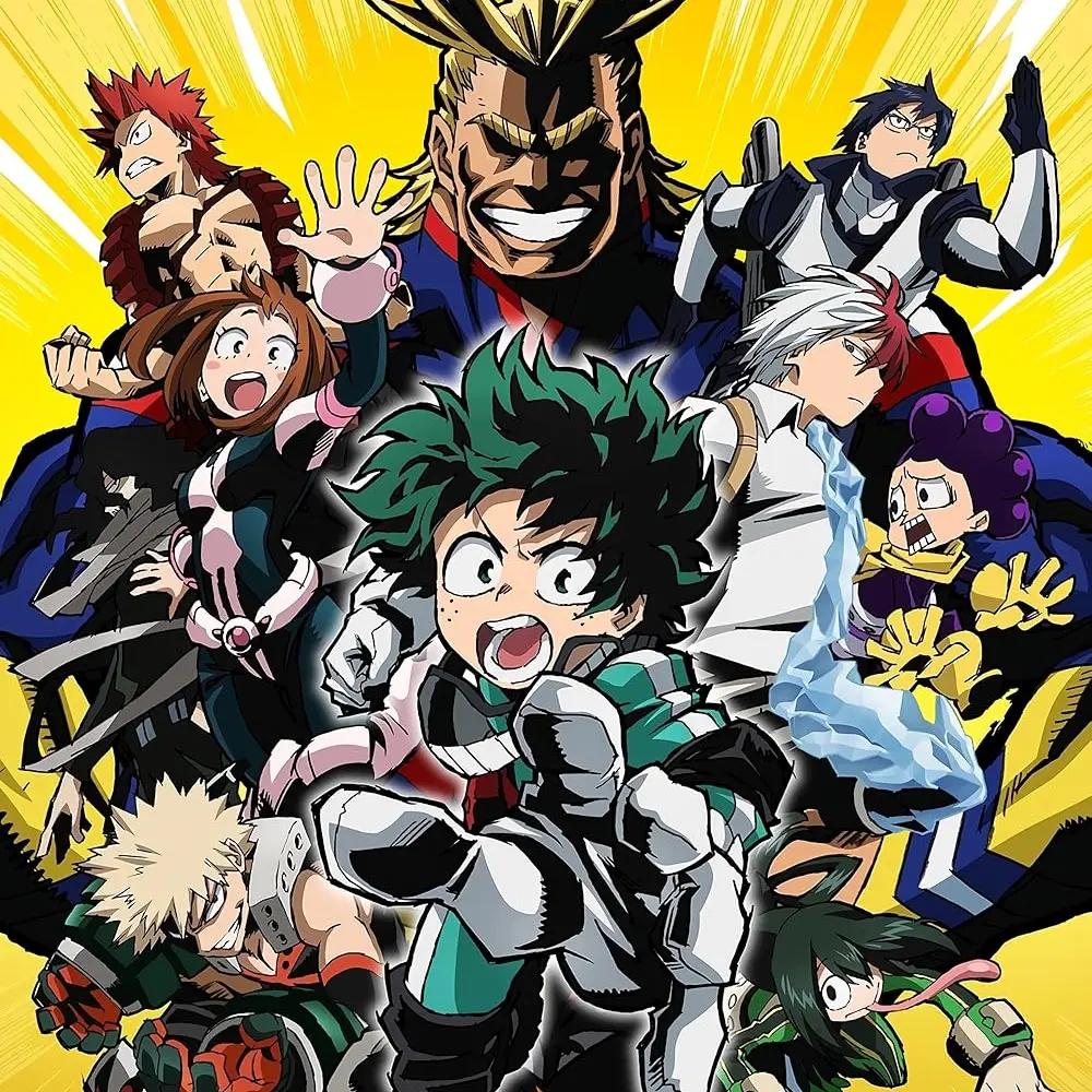 cinephile의 My Hero Academia: USJ Crisis