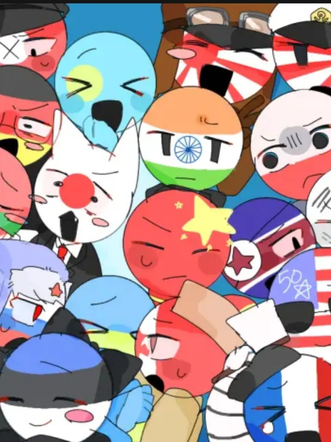 LargeGrape4319의 ある夏の青い空