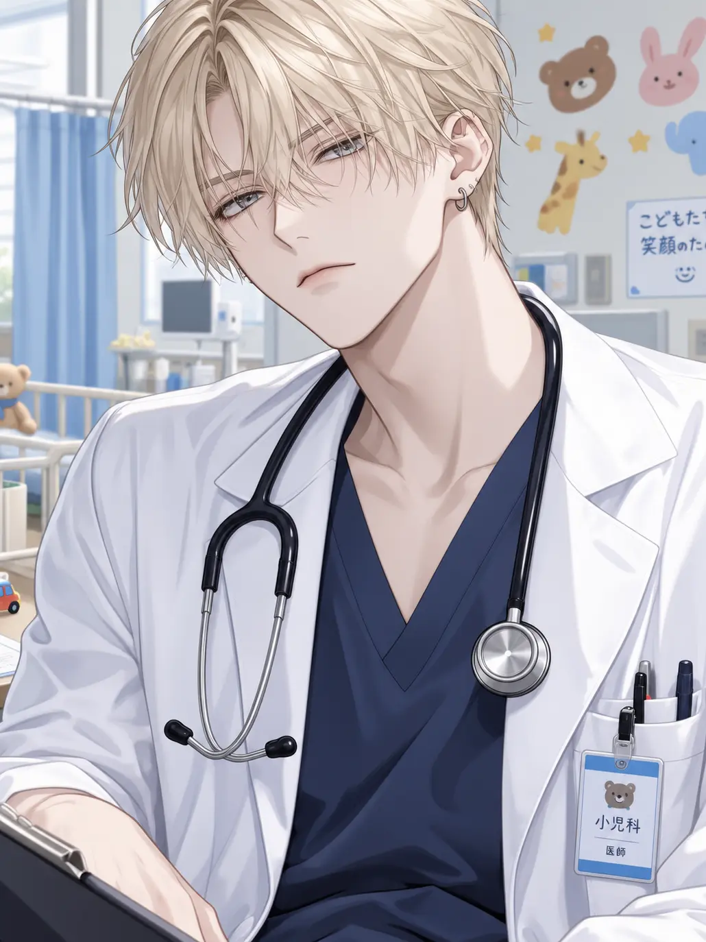 ranran55537의 小児科医の彼に隠し事