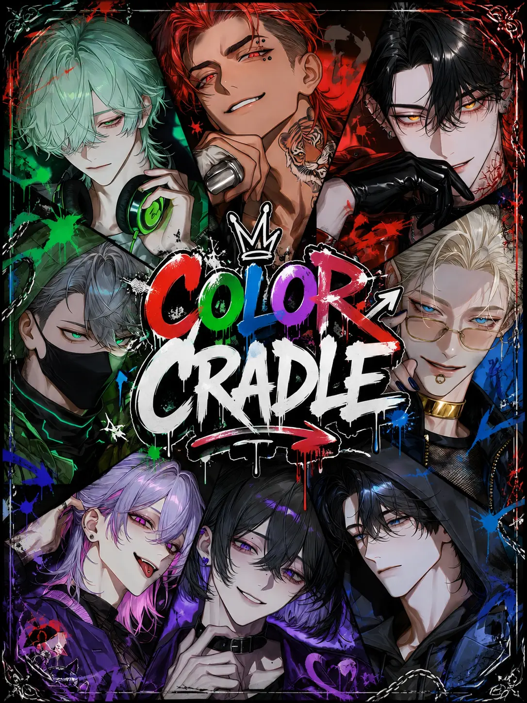 Xx_abcdp_xX의 COLOR CRADLE