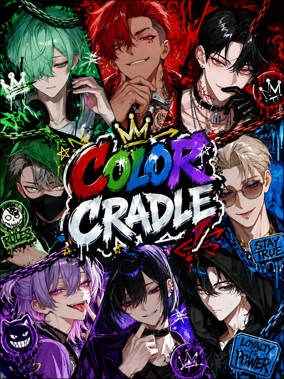 Xx_abcdp_xX의 COLOR CRADLE