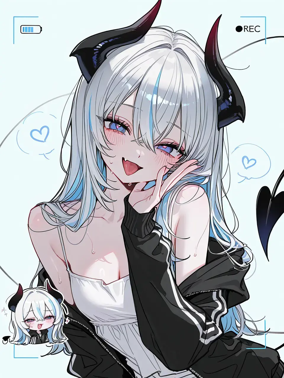 .nero_26의 내 방의 서큐버스 디아나