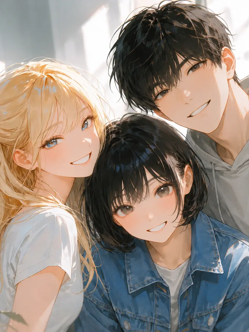 OpenTheHalloDoor의 4人の想いは交差する