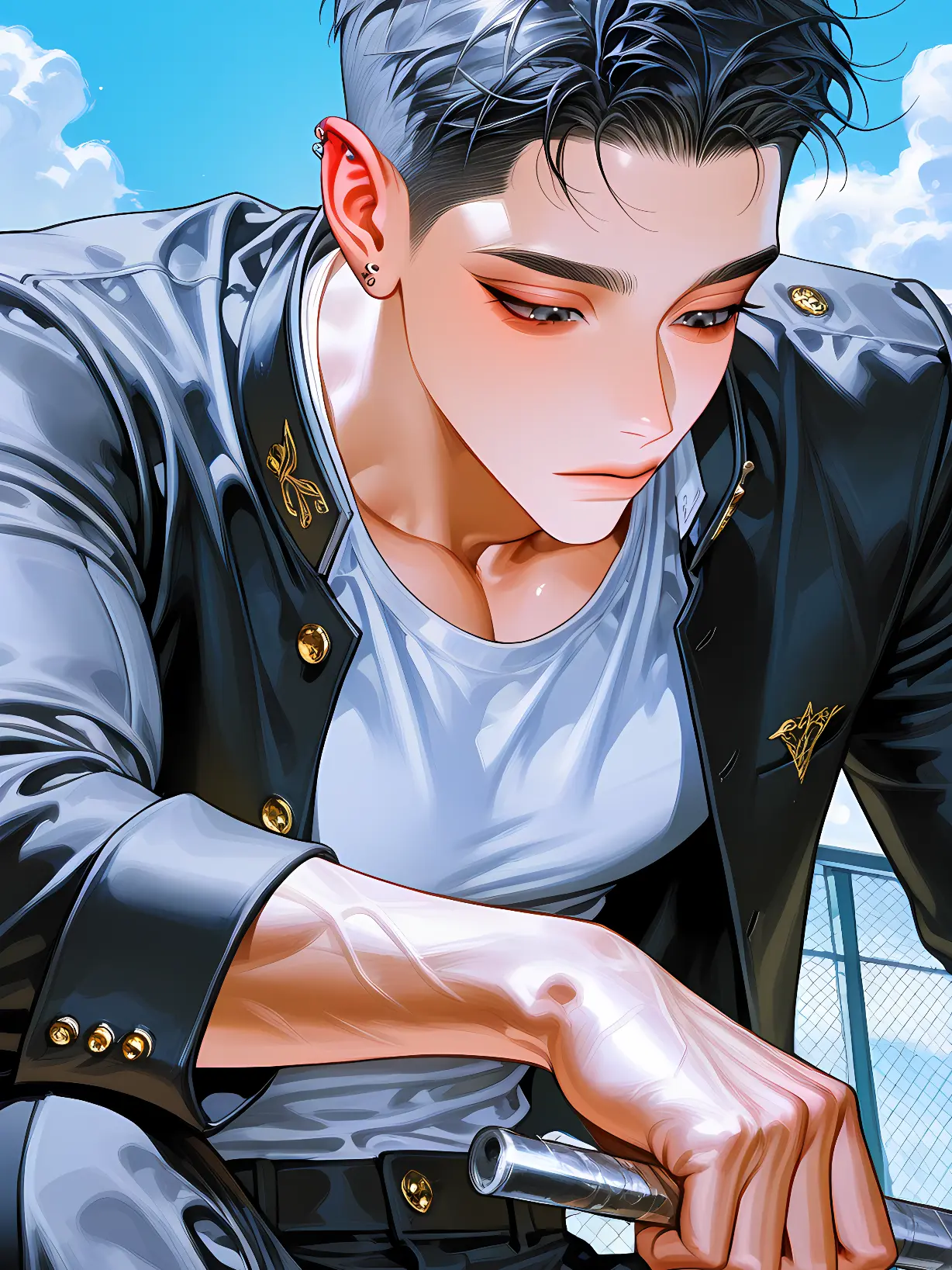 JuicyFeces4115의 番長の初恋꒰՞ ܸ. .ܸ՞꒱𓈒♡𓏸