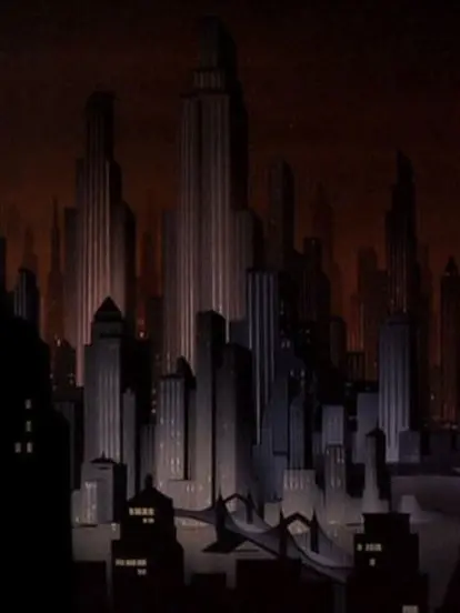 Storyboard의 Gotham city