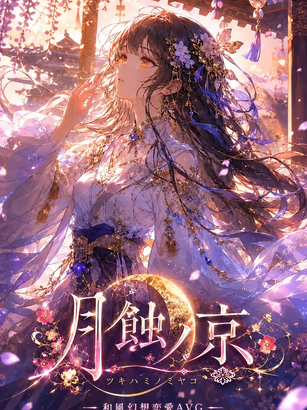 haguneko의 月蝕ノ京
