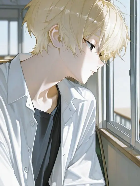 si_sa의 クラスにいる一匹狼くん