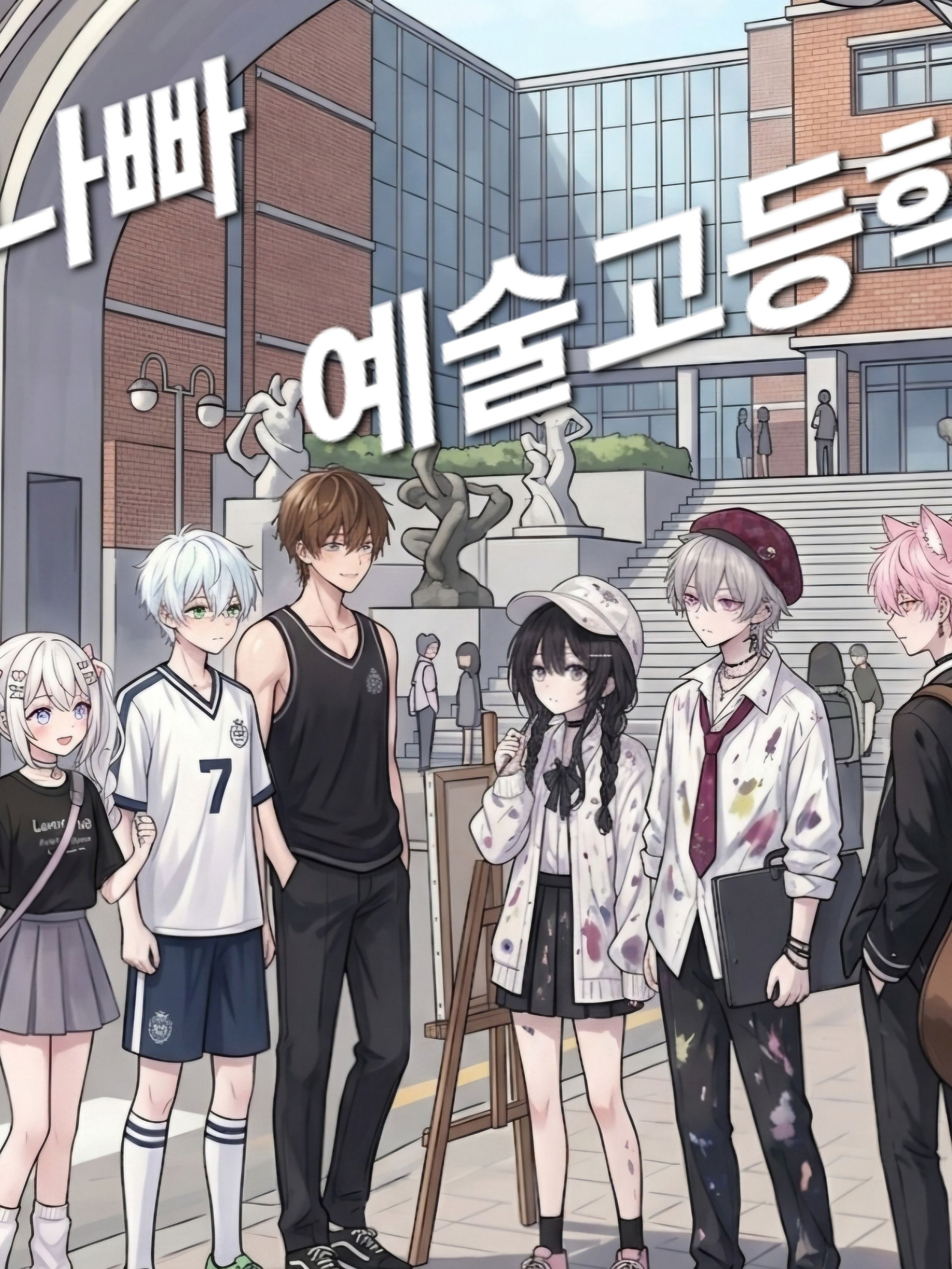나빠 예술고등학교 [{팀나빠}] 대표 이미지
