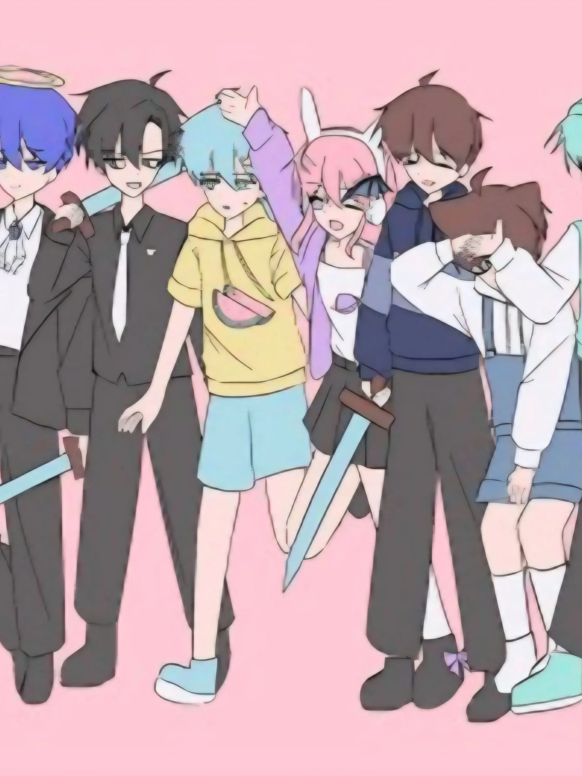 inha7788의 목표를 죽어야 하는데 너무 예쁘다