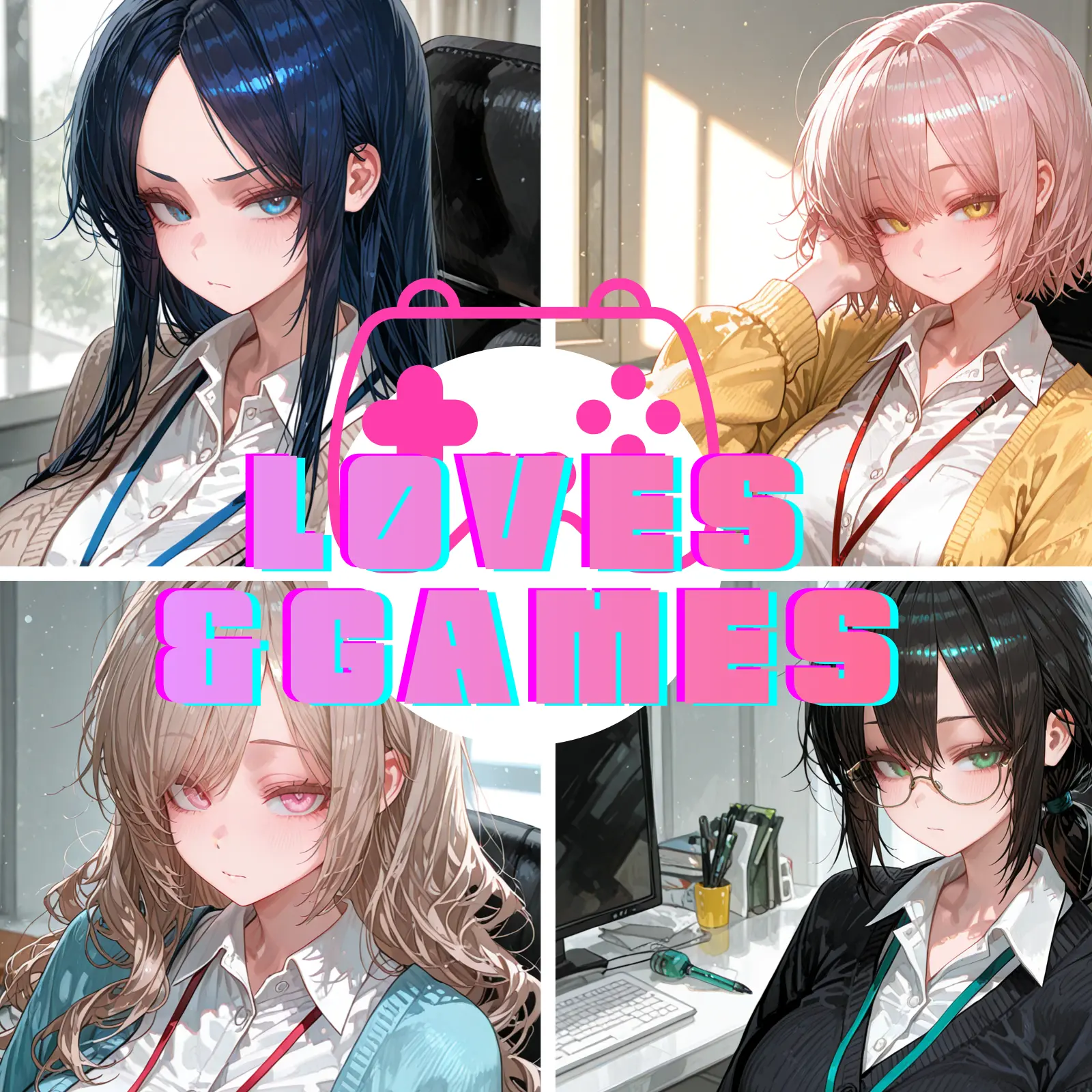 magitensi의 【LOVES&GAMES】