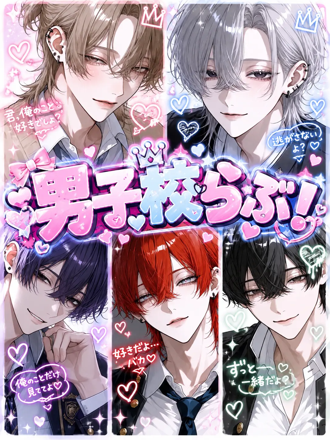 saki.nyan의 男子校らぶ！