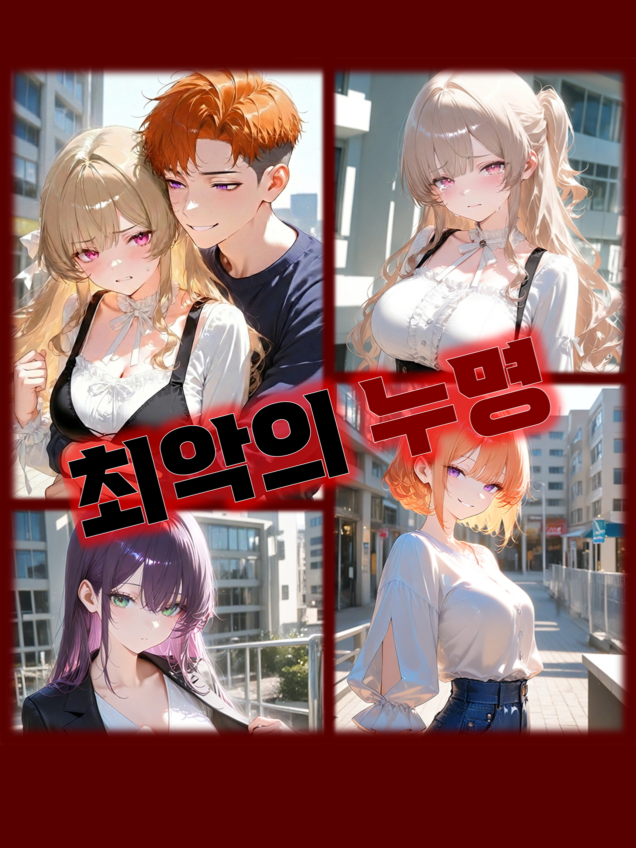 최악의 누명, 날 떠난 그녀 대표 이미지