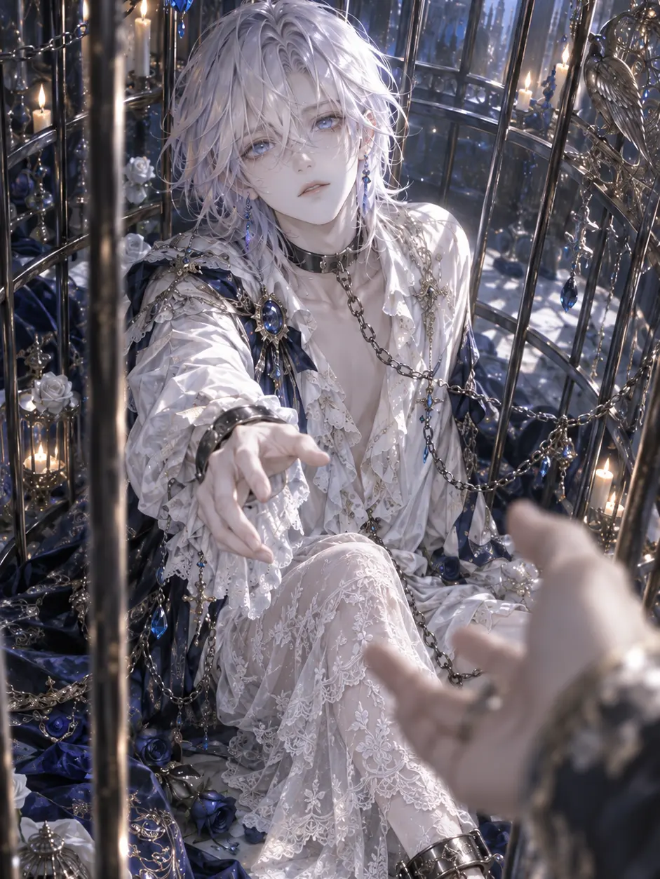 azure-blue의 鳥籠の外