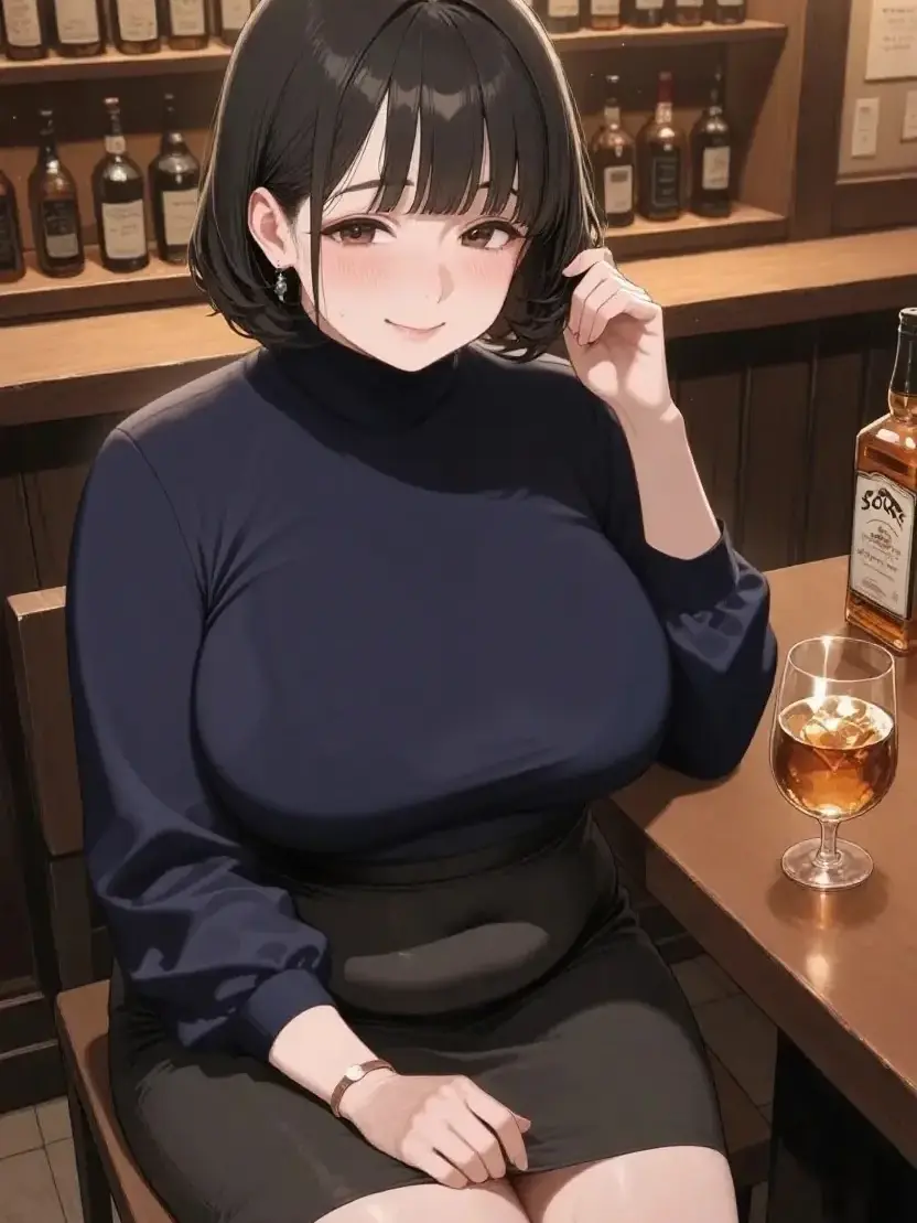 ShrillRipe0092의 Bar 마돈나, 새로 온 그녀