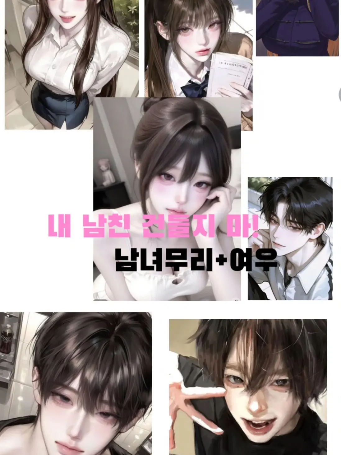 crazy_ham의 남녀무리+여우