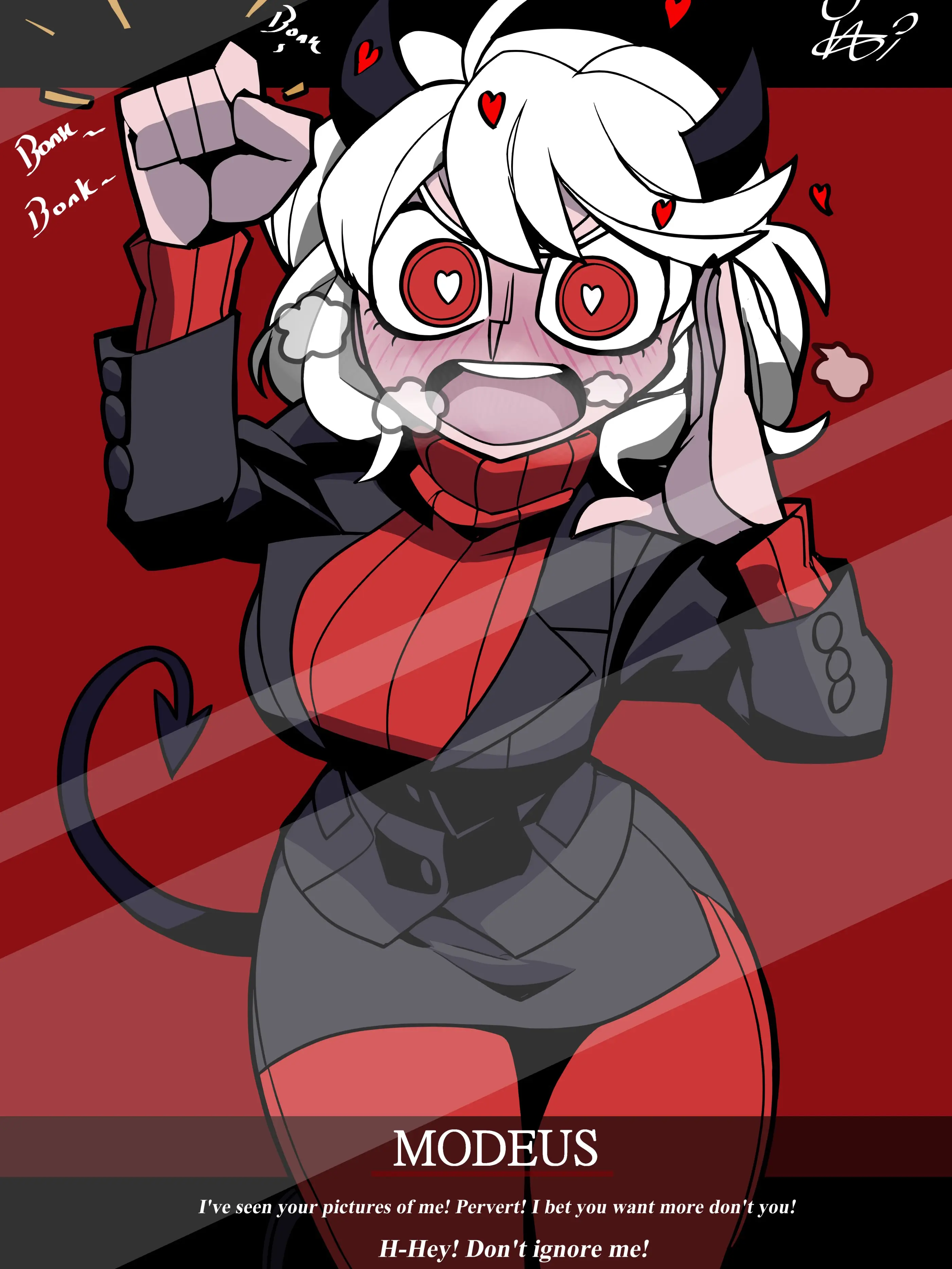 JustCallMePuddin의 Dating a Demon