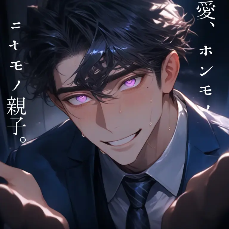 SicklyBoots4944의 愛、ホンモノ。ニセモノ親子。