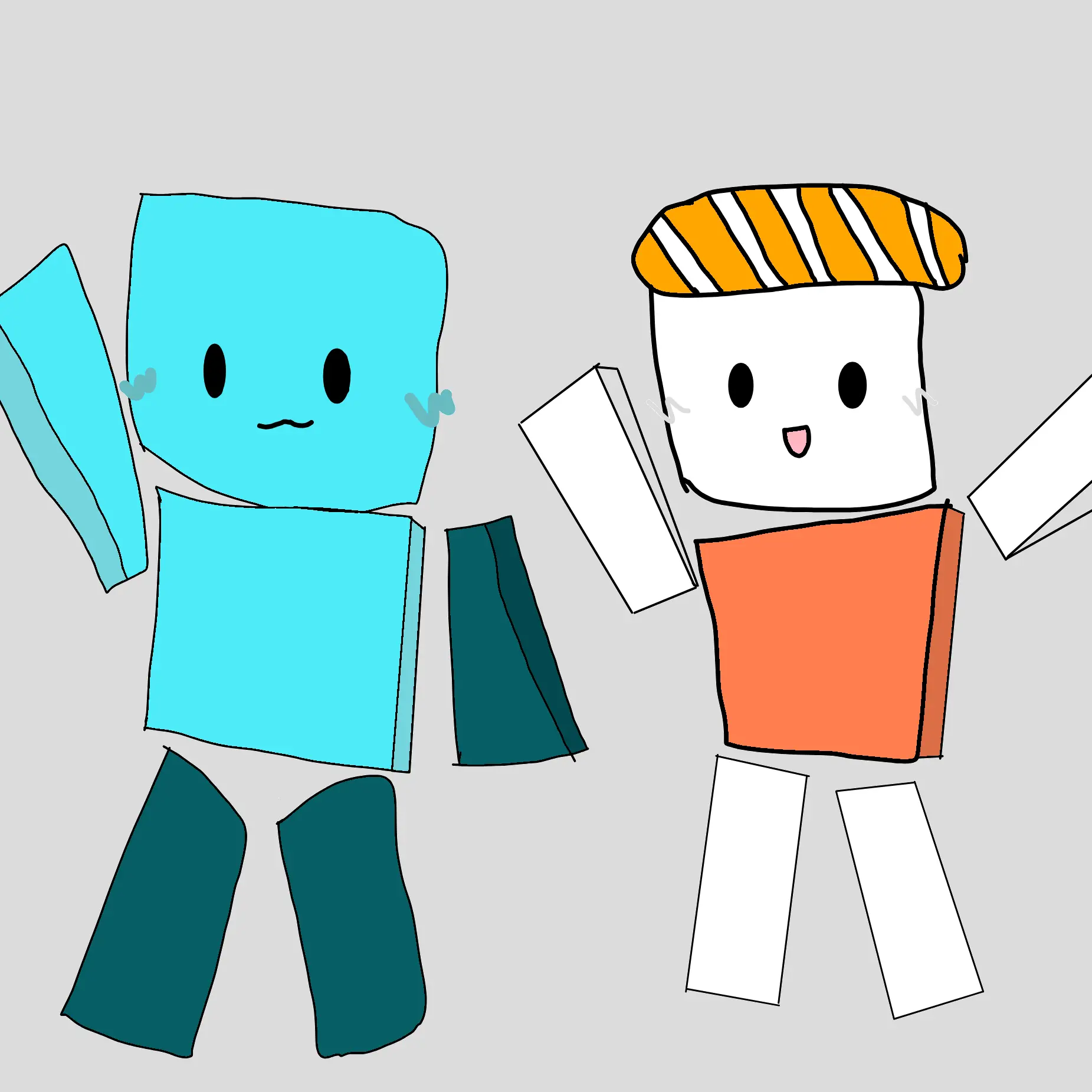 MaroonRoad9248의 민뜨와 연초밥의 주말!