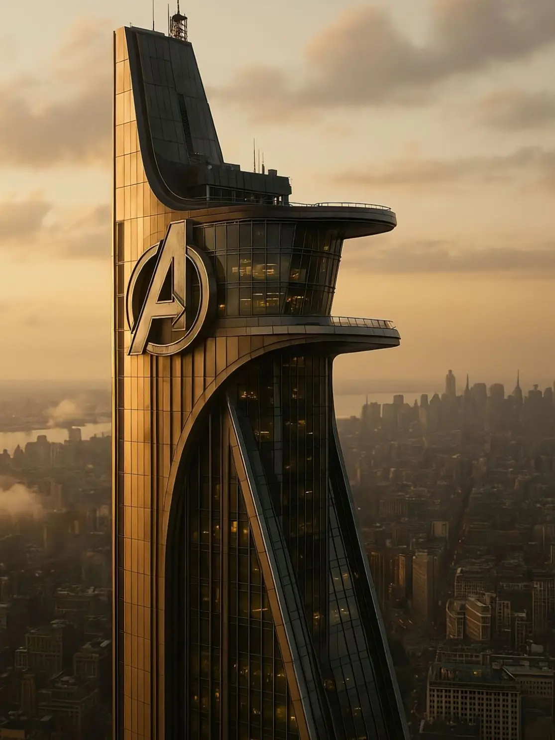 Anon_c의 Avengers tower