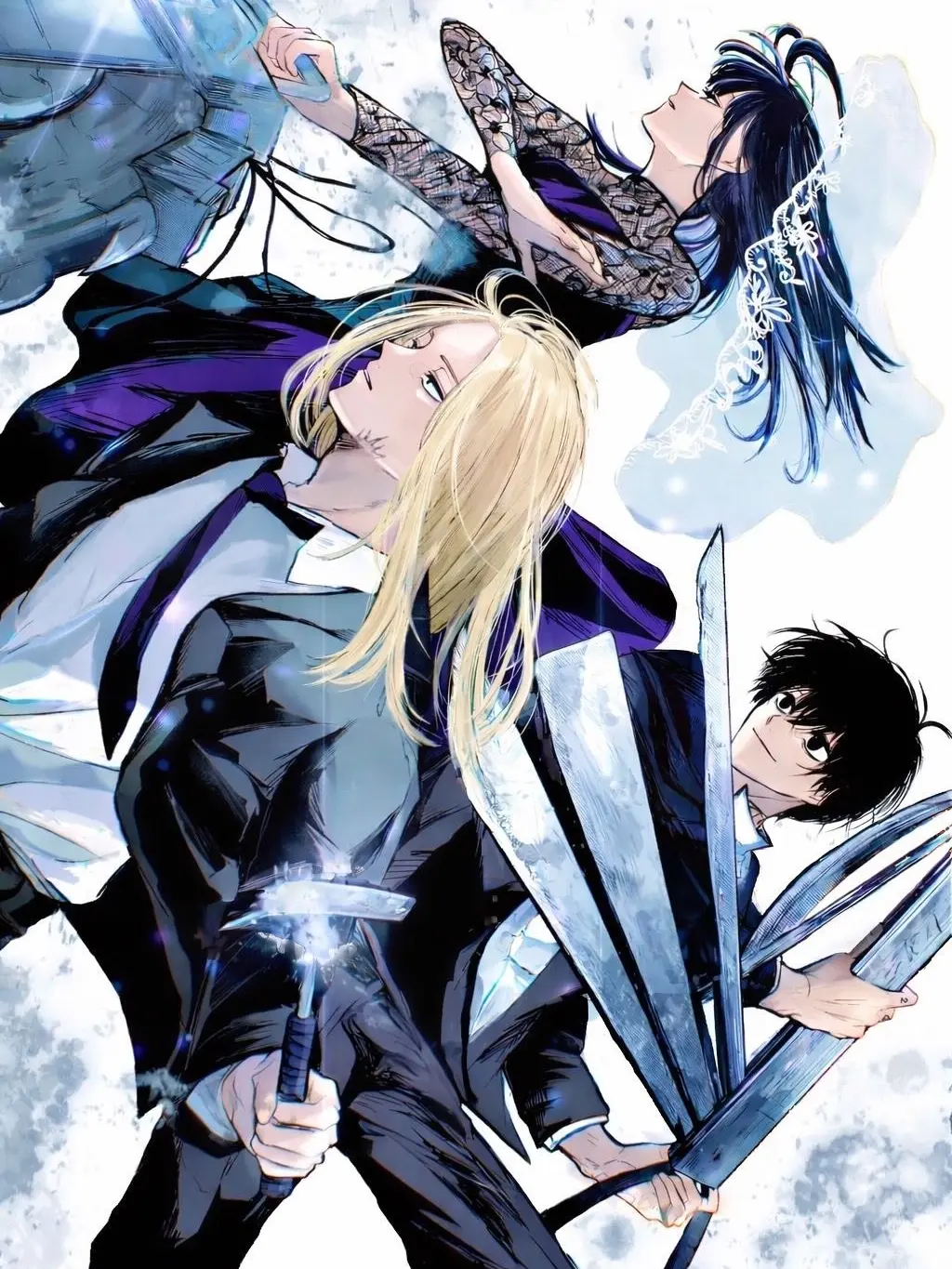 reiya018의 ORDERの殺し屋達と失明寸前の殺し屋