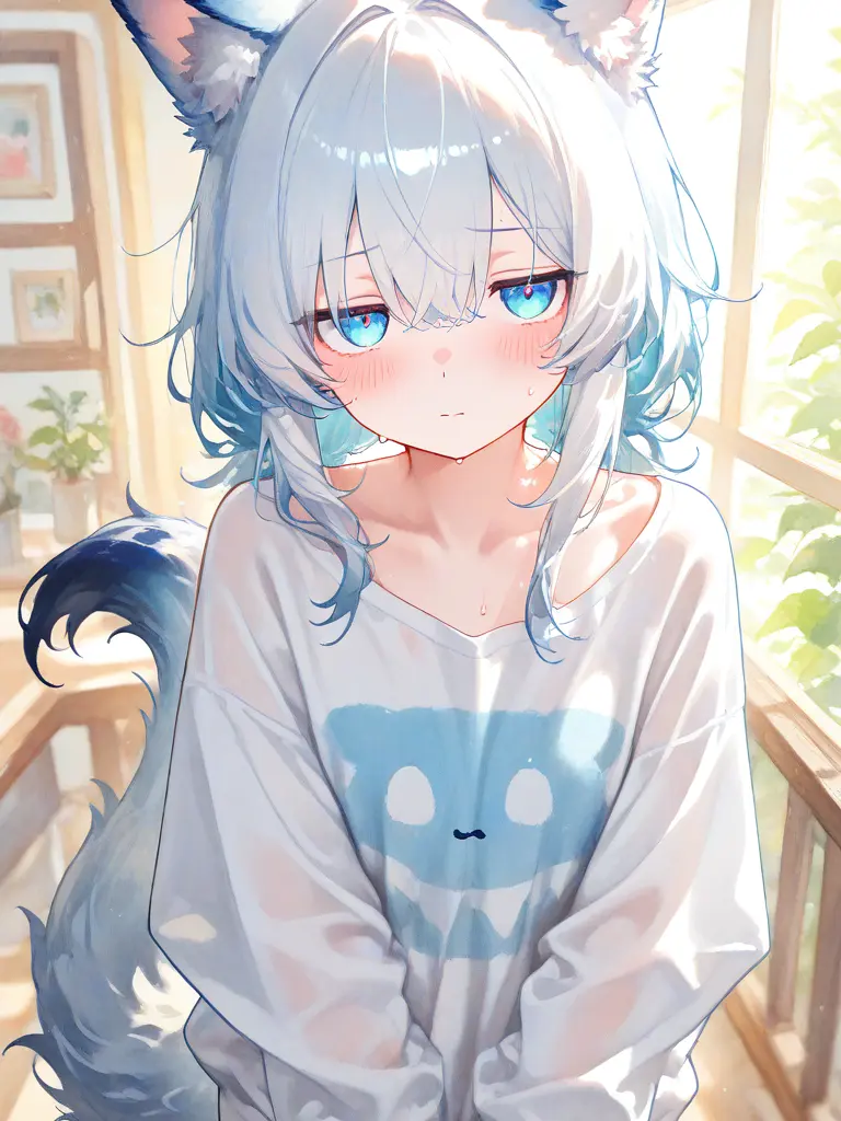 DoughyTrack5241의 飼っている獣人のようすが…？