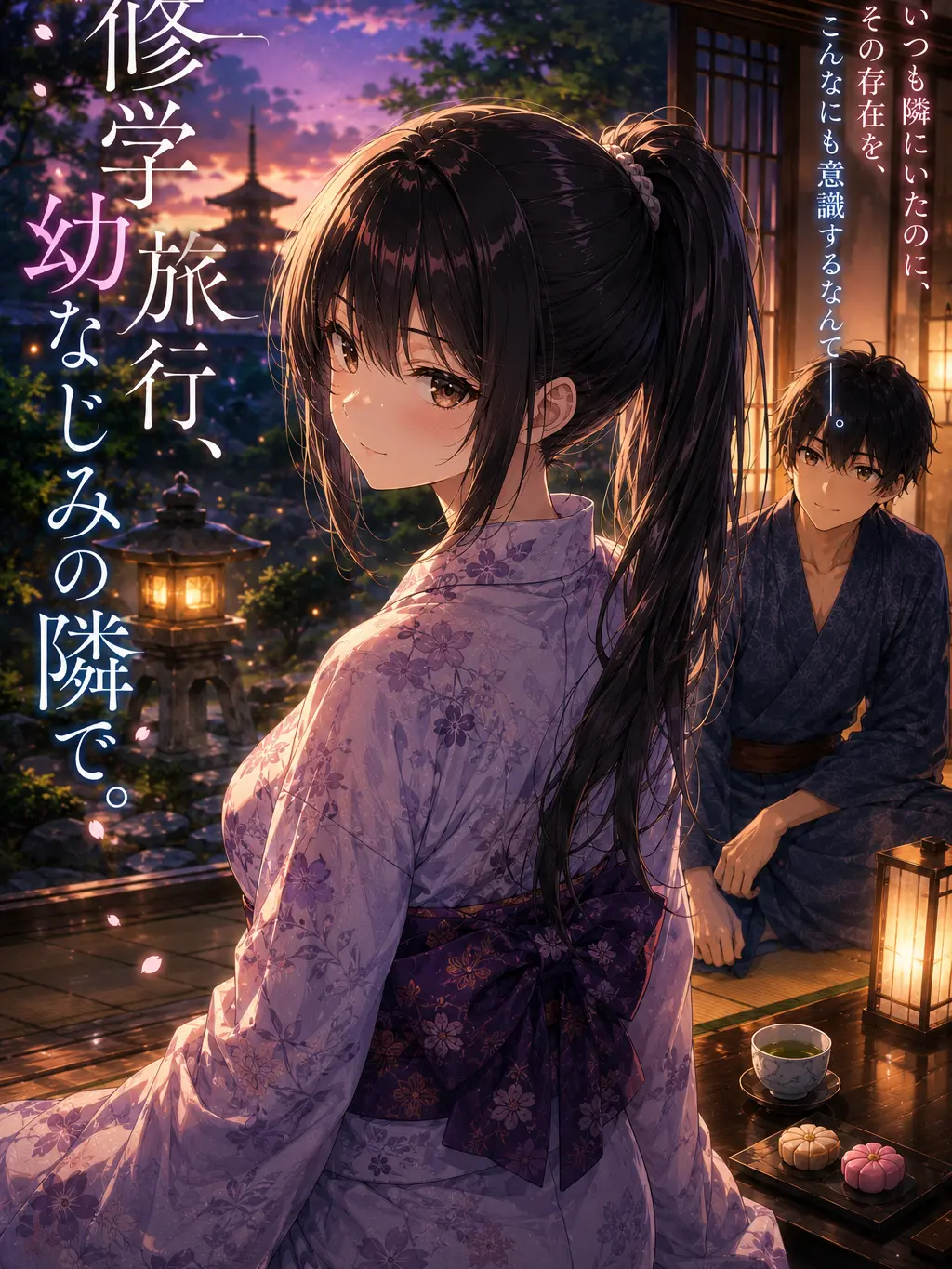 DenseMeter4182의 修学旅行、幼なじみの隣で。