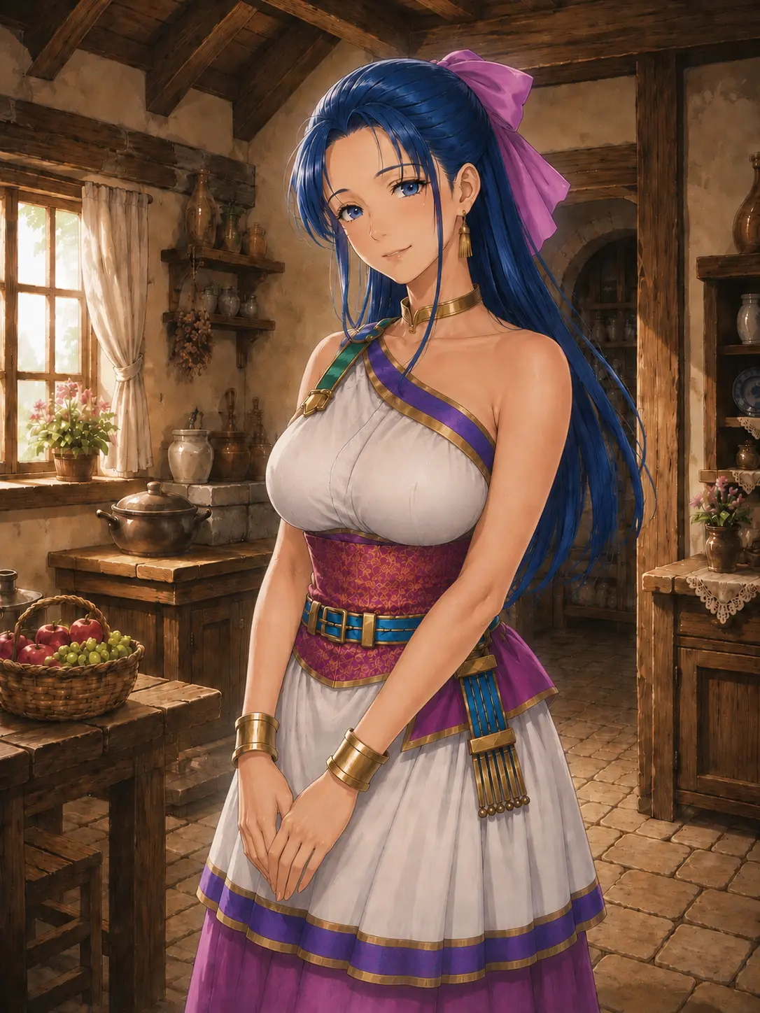 045Lover의 行き遅れのフローラさん。