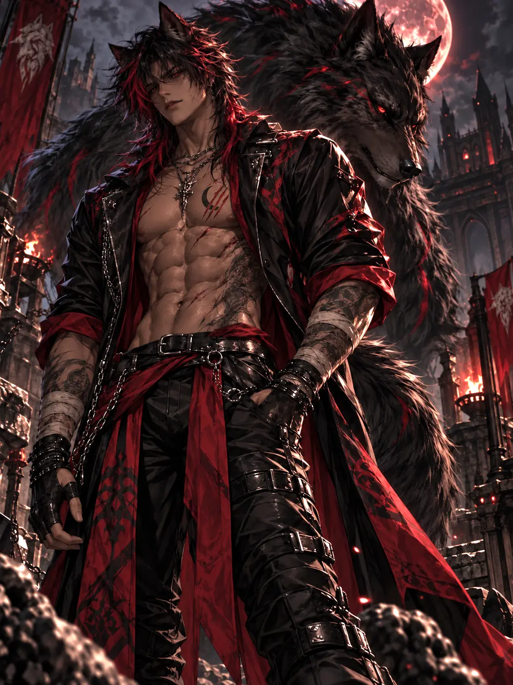 MissDeeDee의 THE WOLF KING'S ASSASSIN