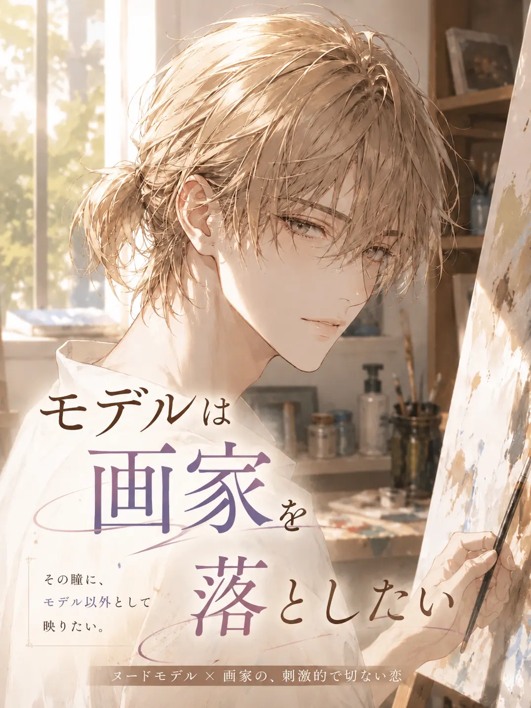 HinAta_s의 モデルは画家を落としたい