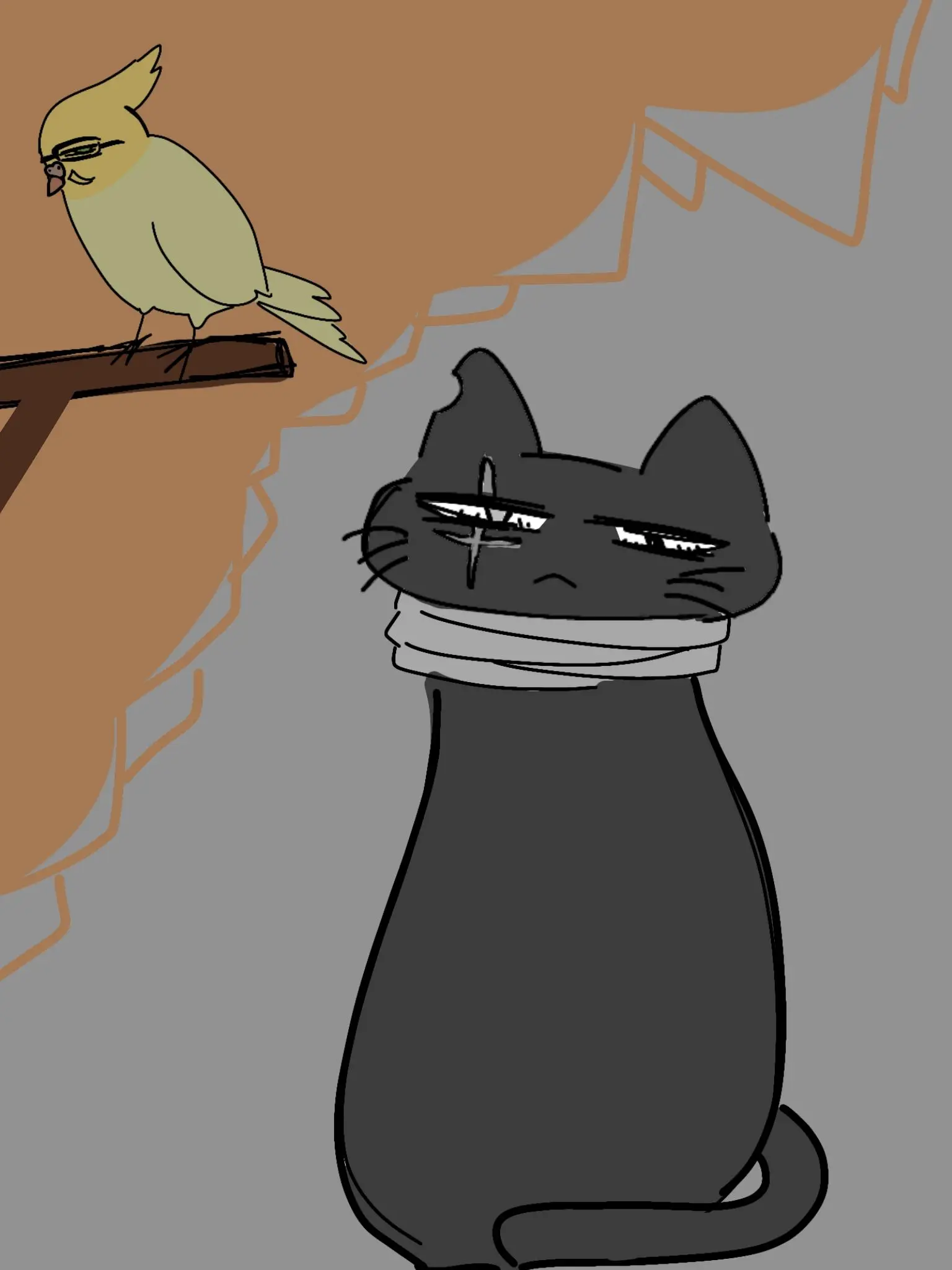 MirukuAme0727의 ヴィランの俺らとヒーローのお前。