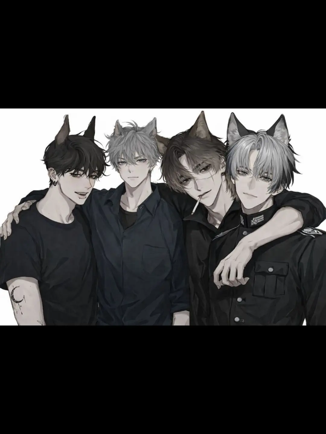 IU_UAENA의 4마리 수인 형들