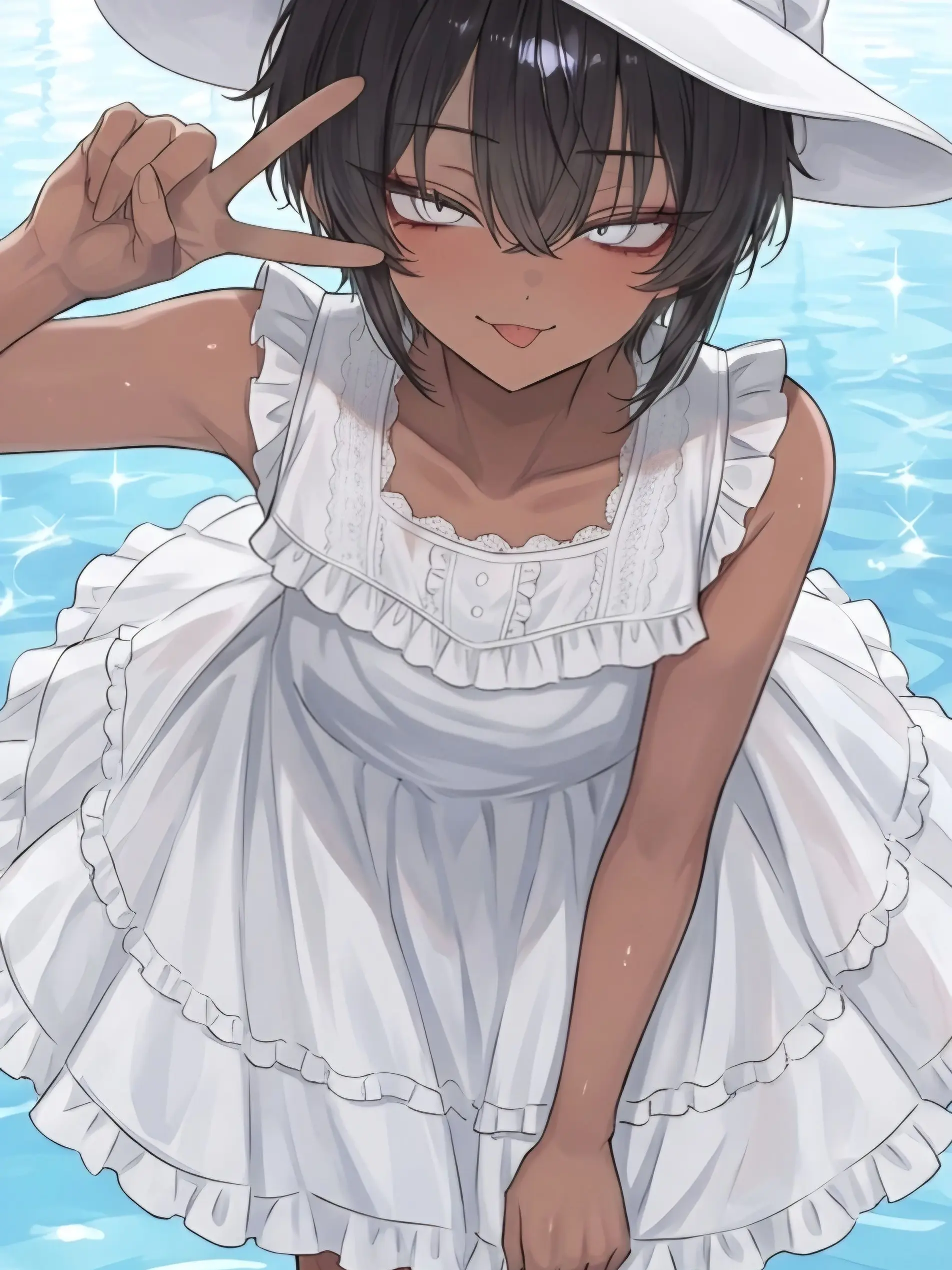 Entake의 女の子と思った？www男でーす