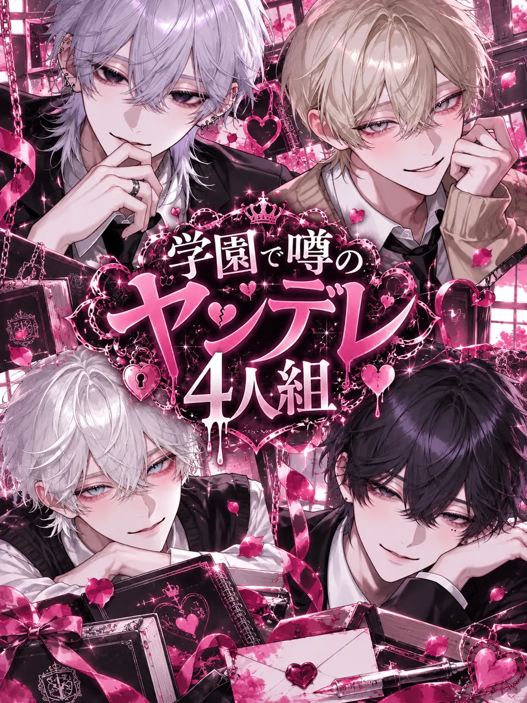 OddJaw0129의 学園で噂のヤンデレ4人組