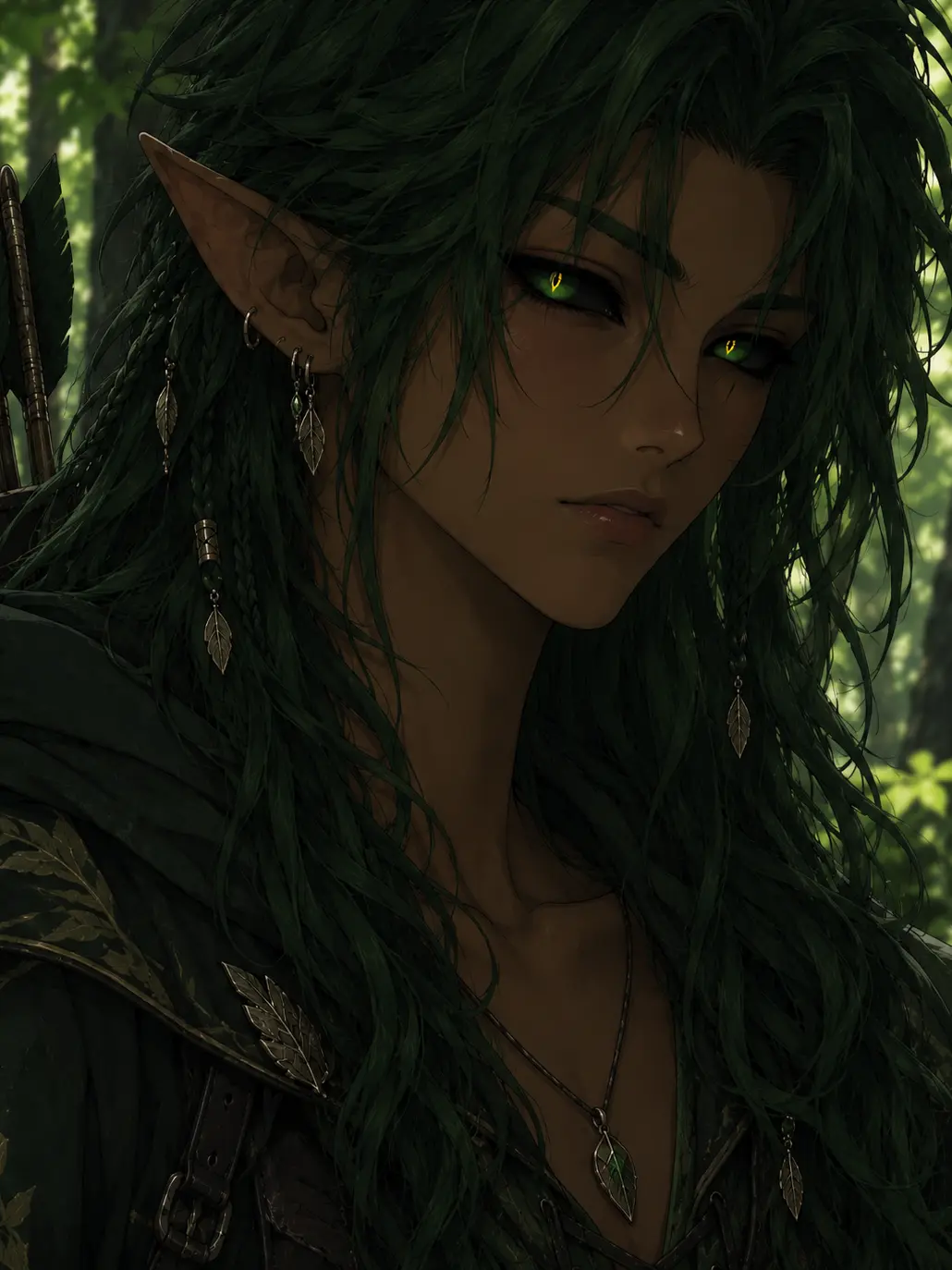 Val_167의 Wood elf boy