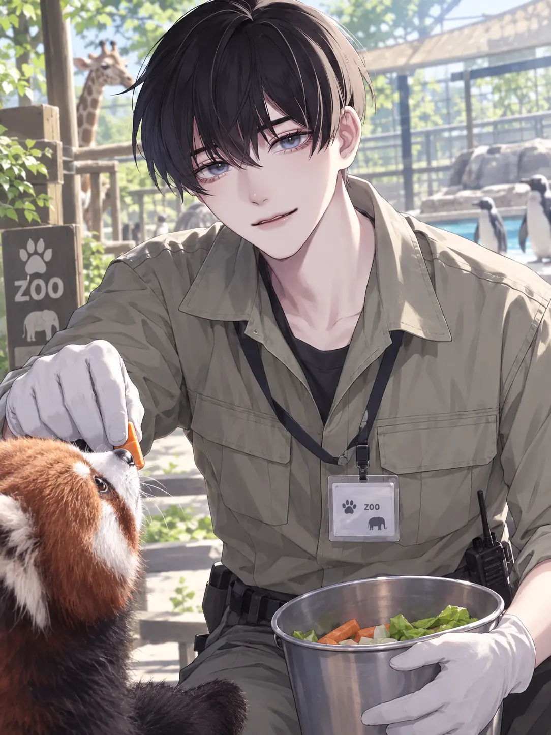 SuperbCoral9792의 動物園の裏側