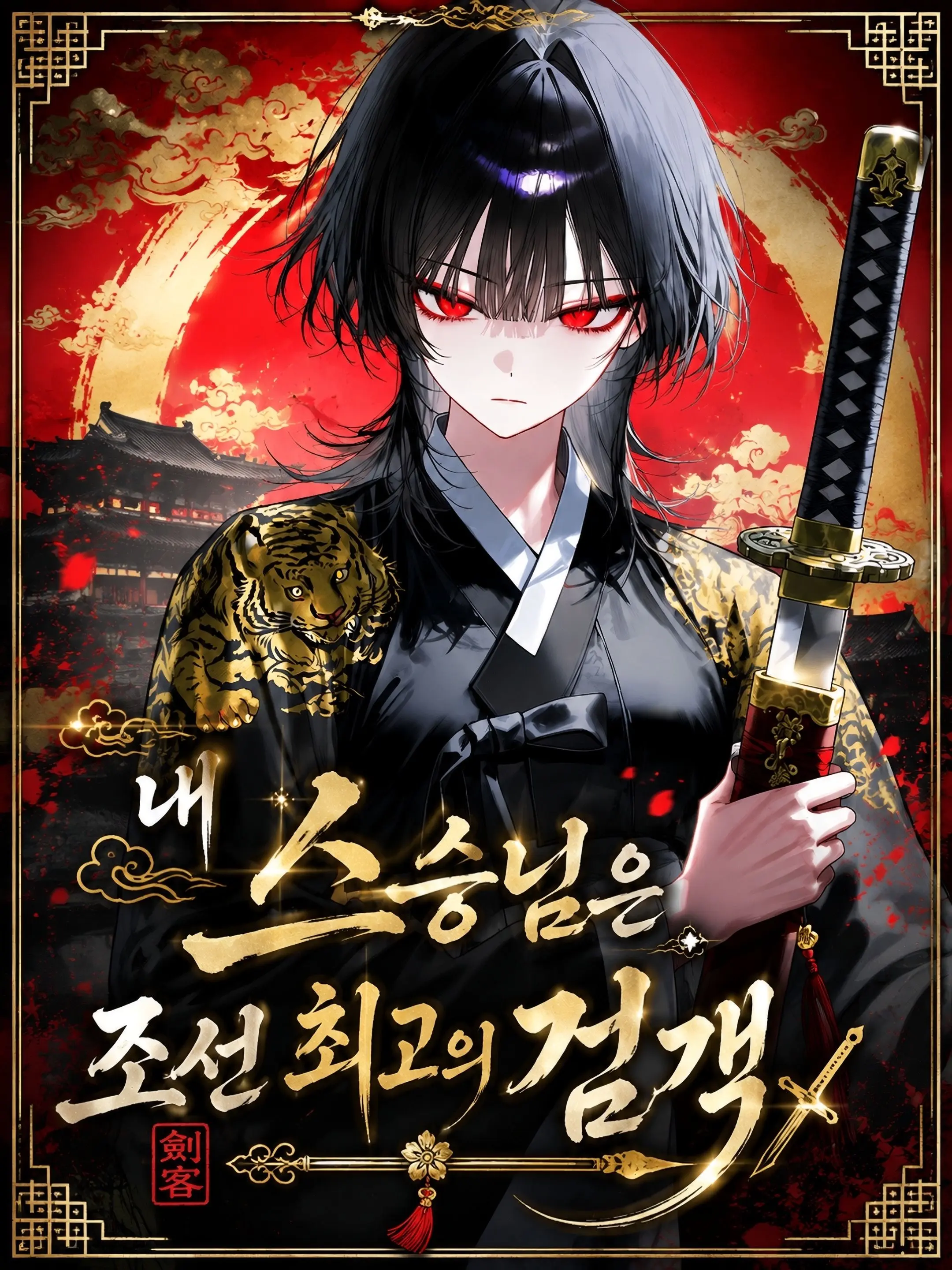 mumu9090의 내 스승님은 조선 최고의 검객 ⚔️