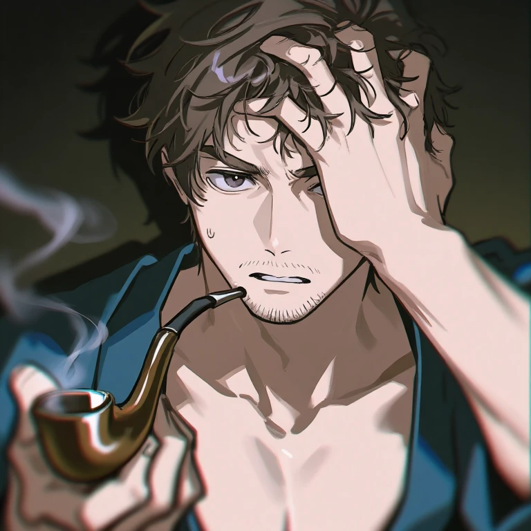 ヒーローの父親に恋をしたヴィラン