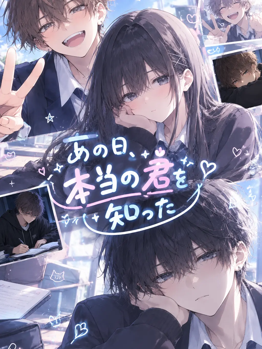 ne_co의 あの日、本当の君を知った