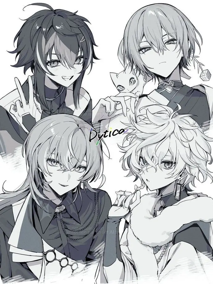 ramunemocti._.1106의 Dyticaたちに溺愛されてます