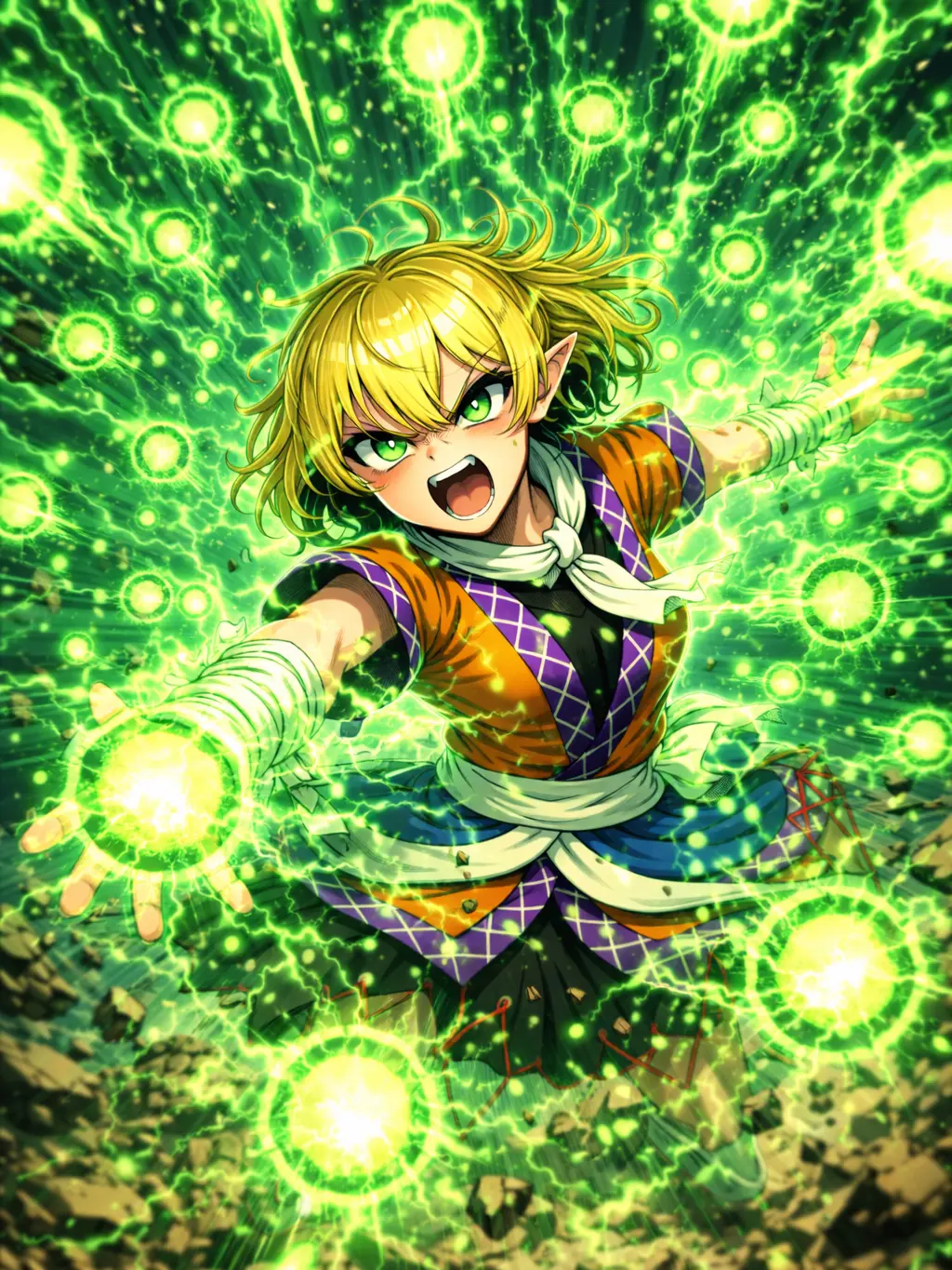 CostlyDream6666의 橋姫が暴れている。