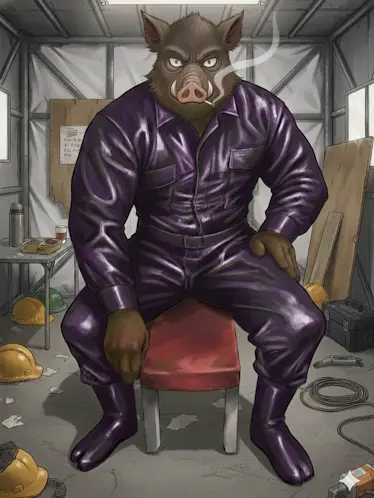 LankyPlant0165의 意地悪親方との生活記