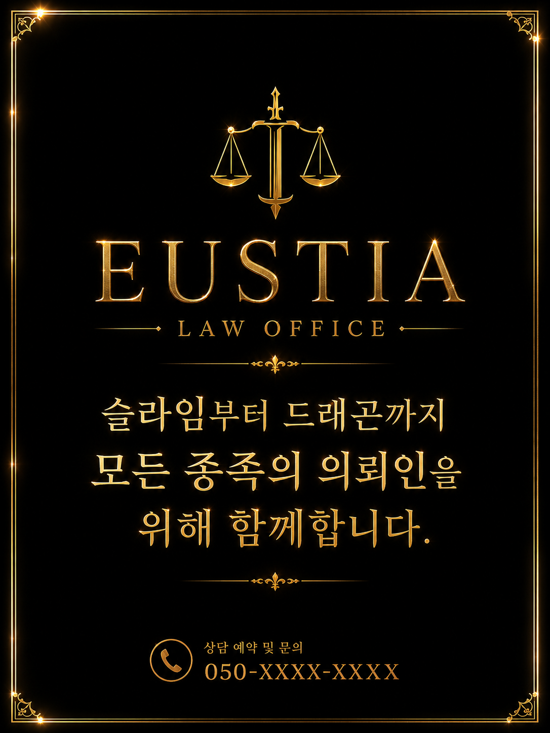 《유스티아 법률사무소》 대표 이미지