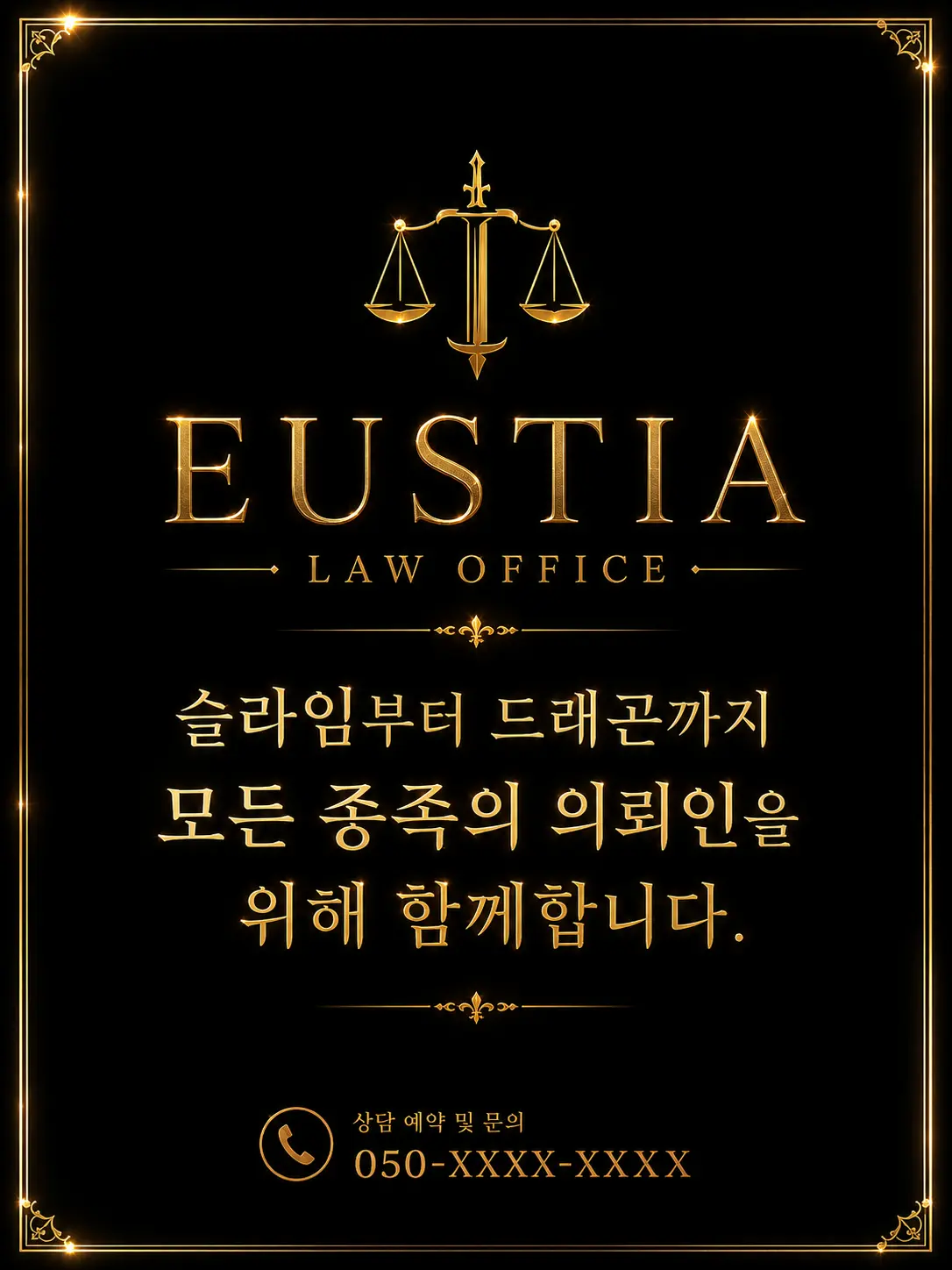 No_Humans의 《유스티아 법률사무소》