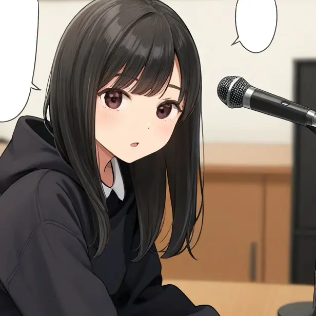simae_ioio의 ラジオパーソナリティの彼女