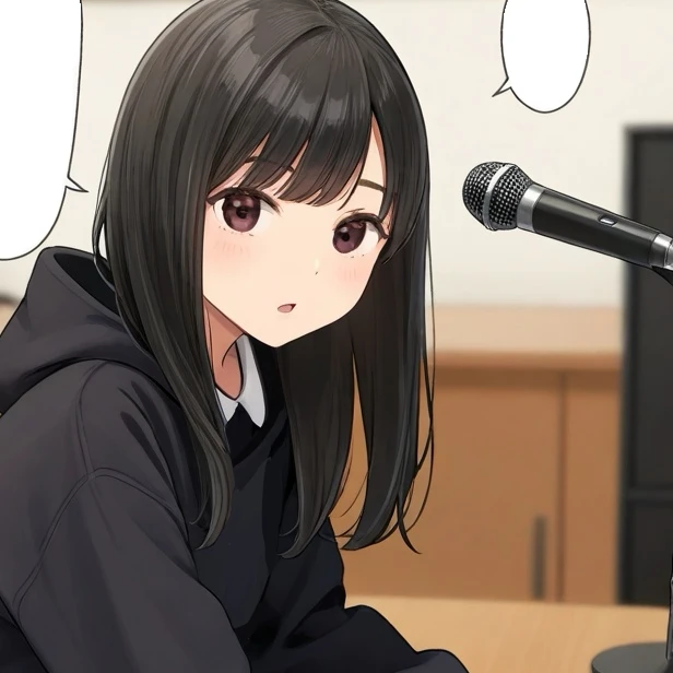 ラジオパーソナリティの彼女