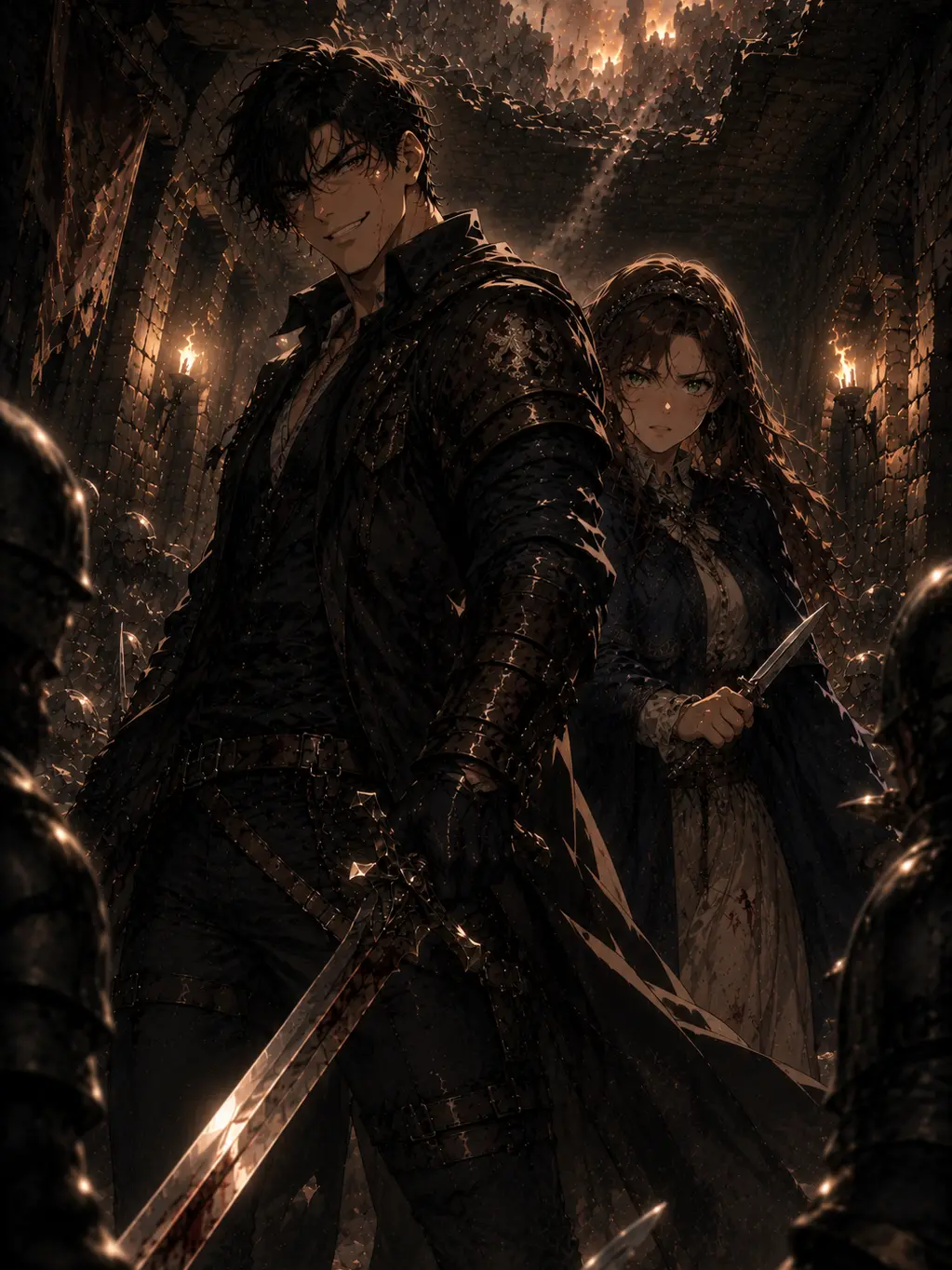 ChaosInVelvet의 Escaped with the King's Champion
